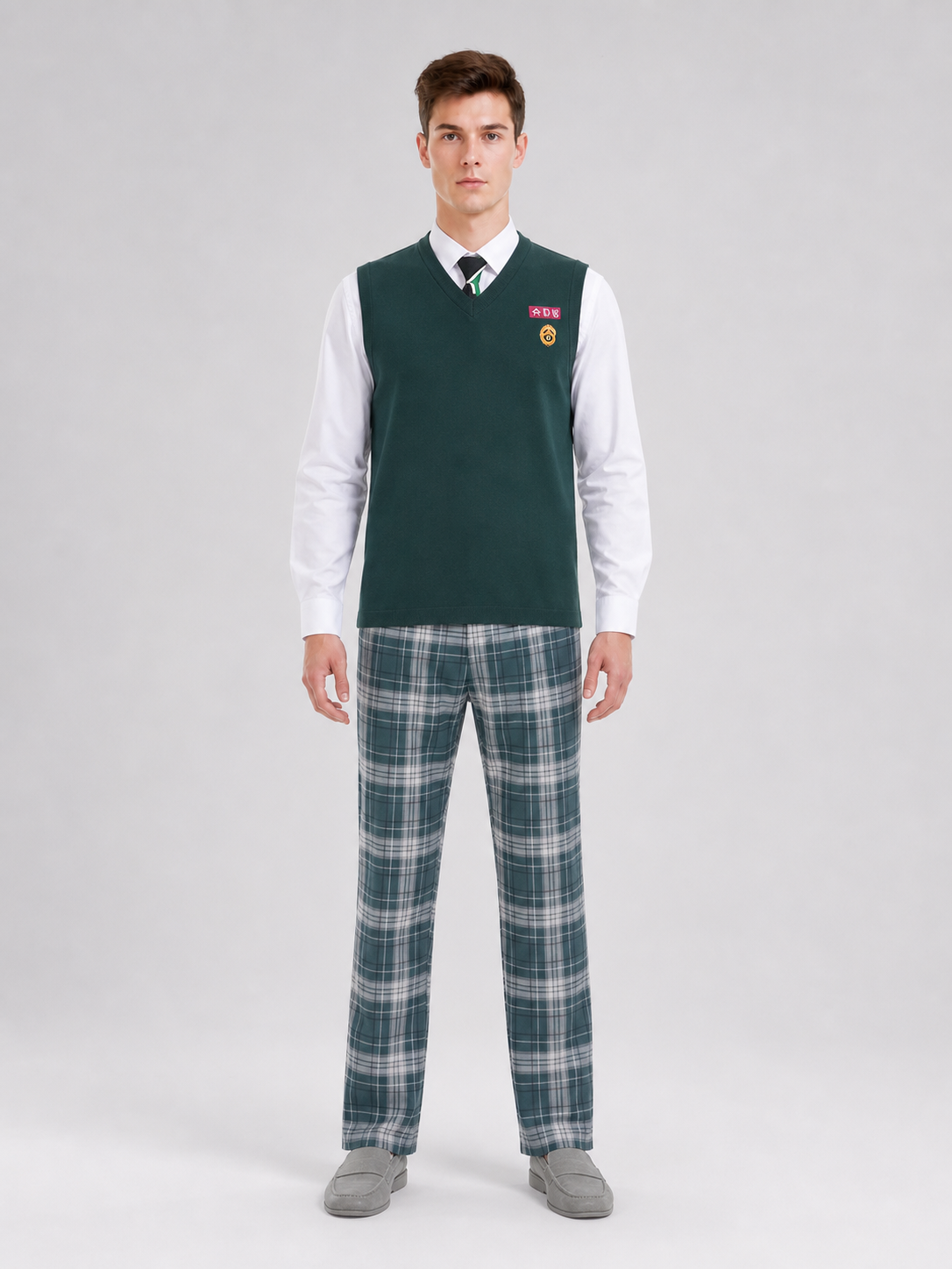 All of Us Are Dead Cosplay Costume: School Uniform