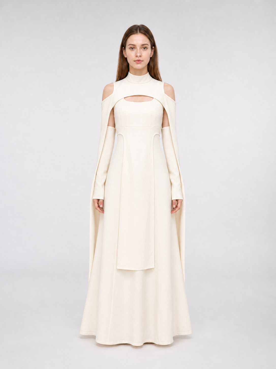 Star Wars Cosplay Dress with Cape