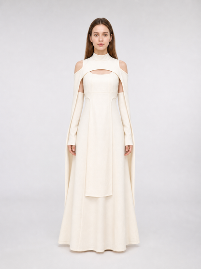 Star Wars Cosplay Dress with Cape