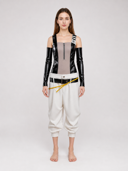 Semyu Grierkos Cosplay Costume with Belt and Arm Warmers