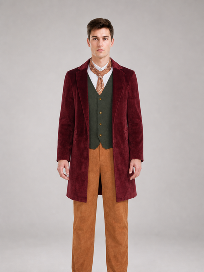 Bilbo Baggins Cosplay Costume, Five-Piece Set