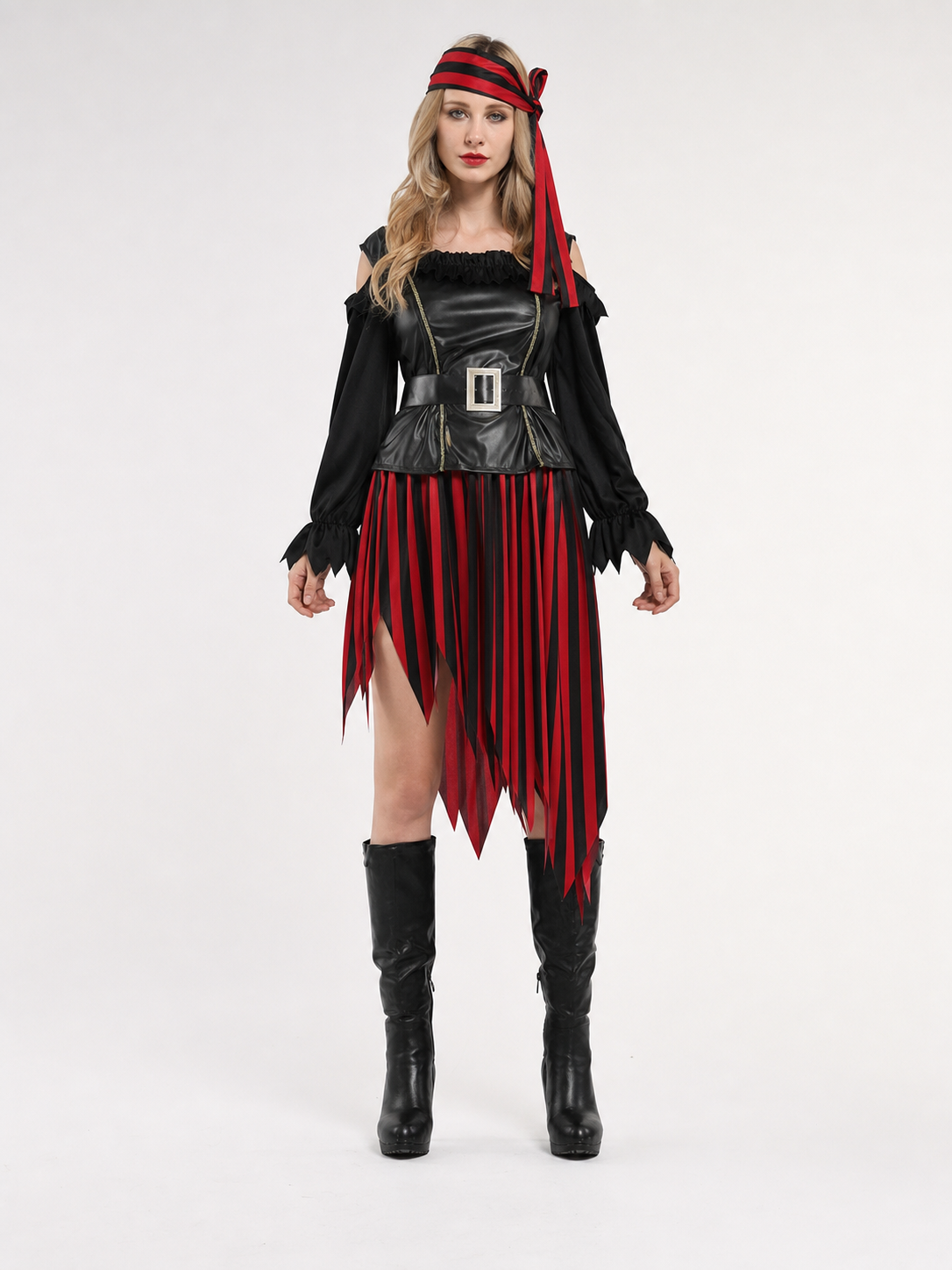 Pirate Halloween Costume with Sword and Belt