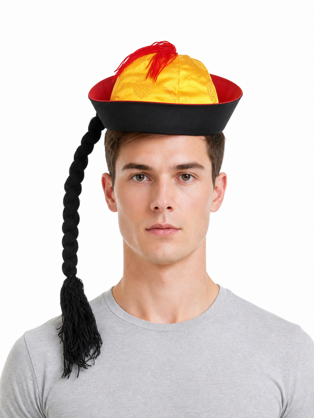 Halloween carnival hat with tassel