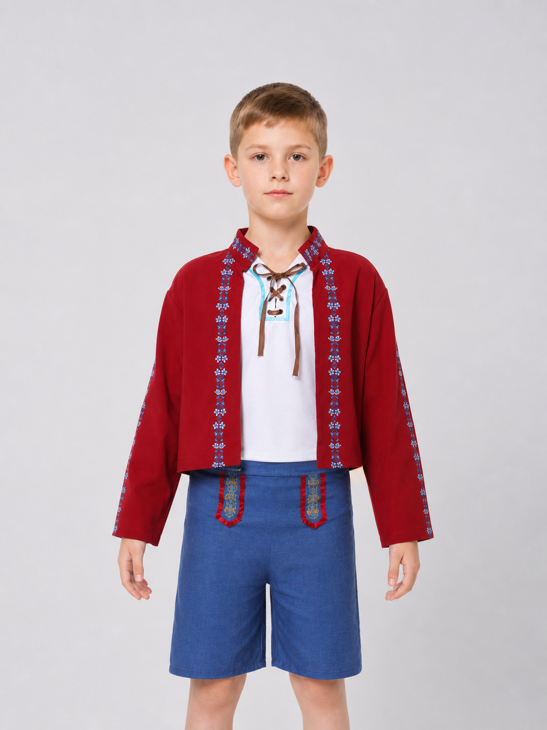 Matador Costume with Jacket and Shorts