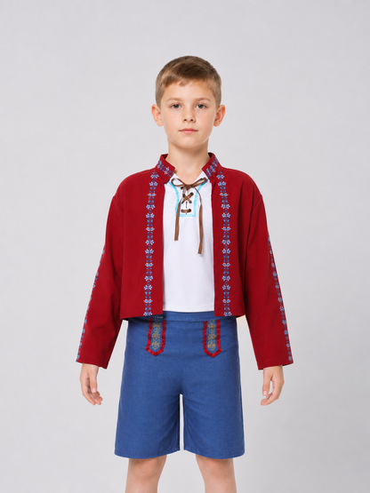 Matador Costume with Jacket and Shorts