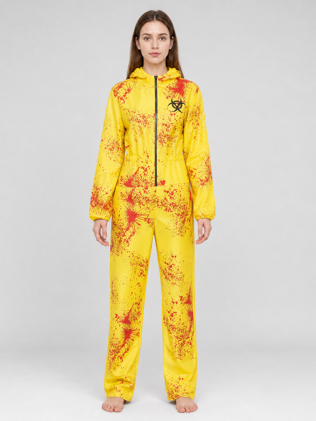 Halloween Hazmat Costume