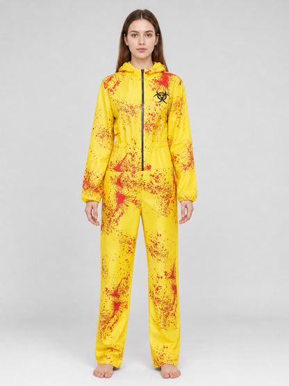 Halloween Hazmat Costume