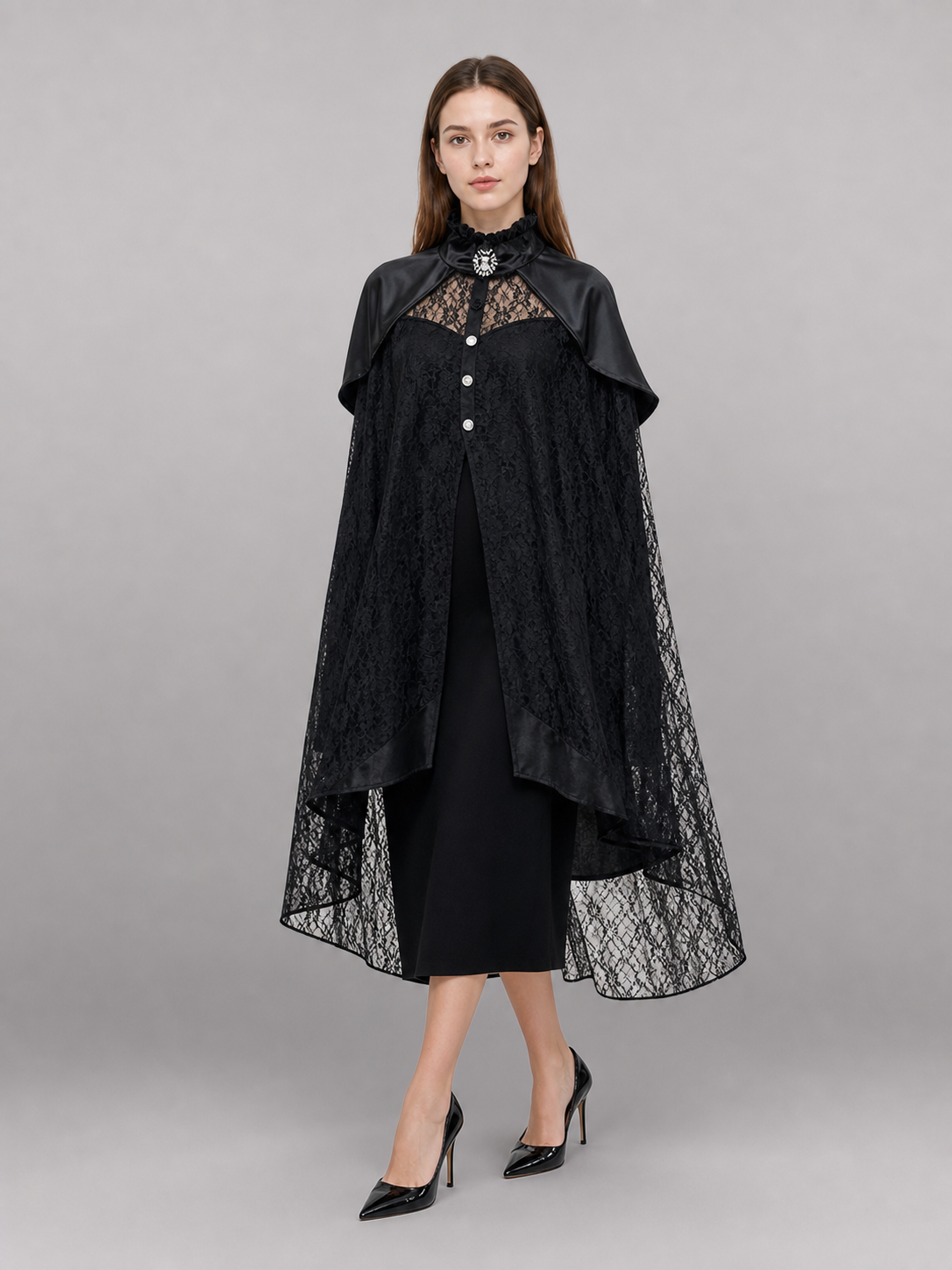 Costume: Dress with Gloves and Hat
