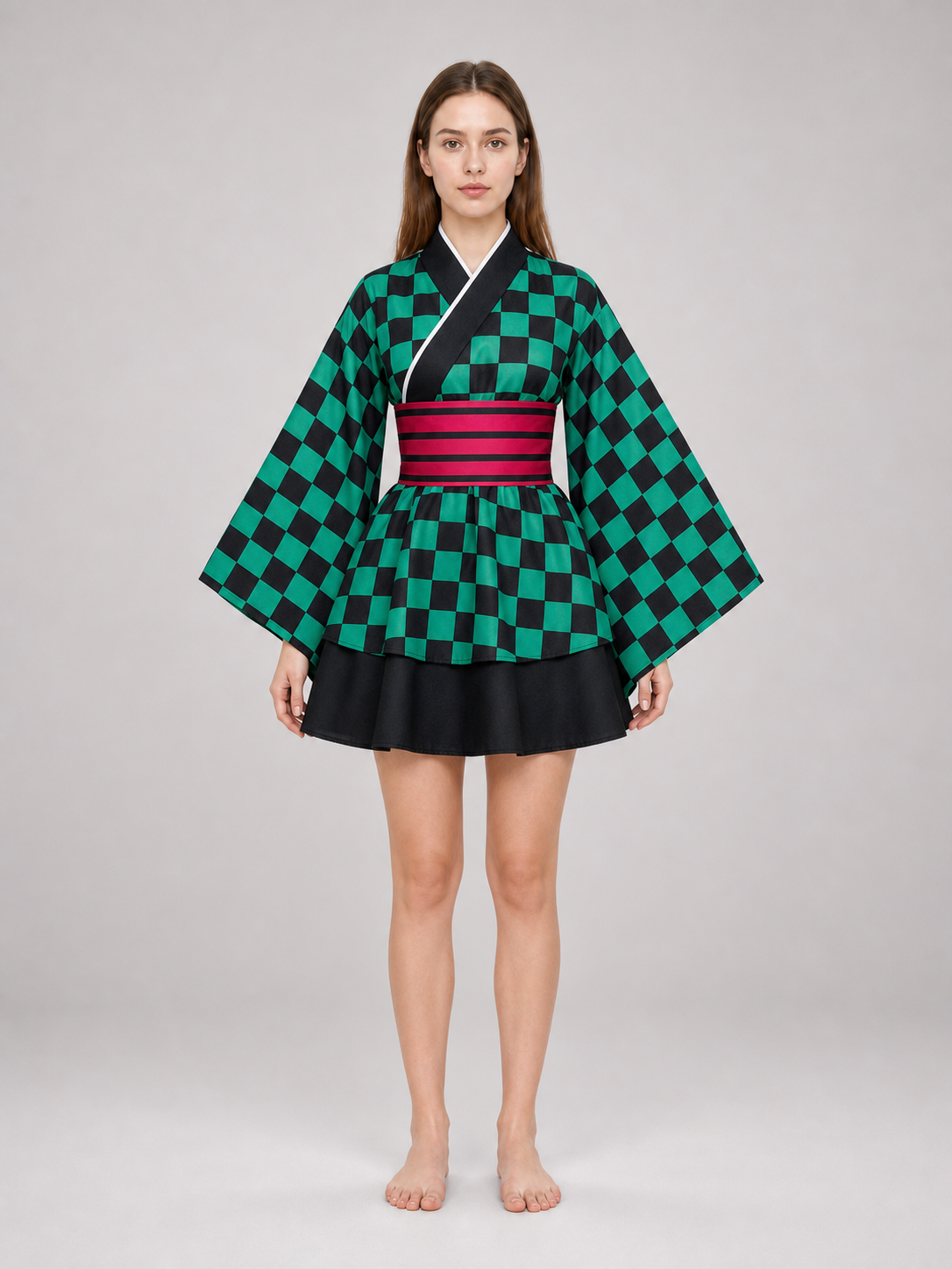 Demon Slayer Cosplay Dress