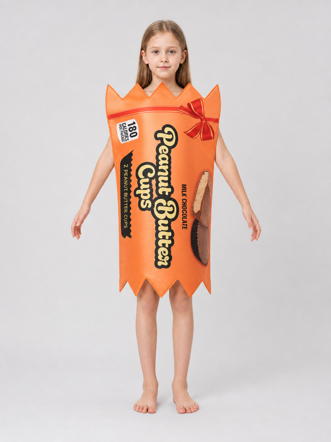Halloween Chocolate Bar Costume