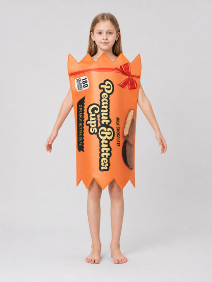 Halloween Chocolate Bar Costume