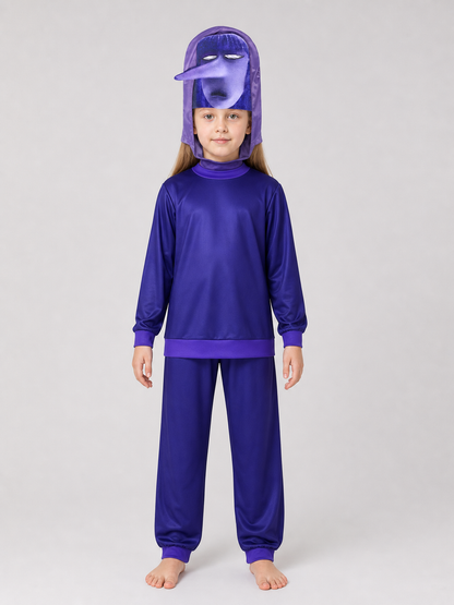 Inside Out 2 Hooded Costume