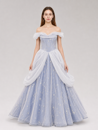 Princess Dress for Balls and Stage Performances