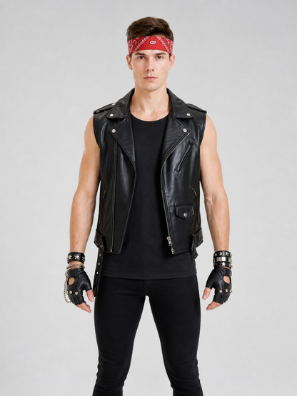 Rock accessory set for cosplay and themed parties