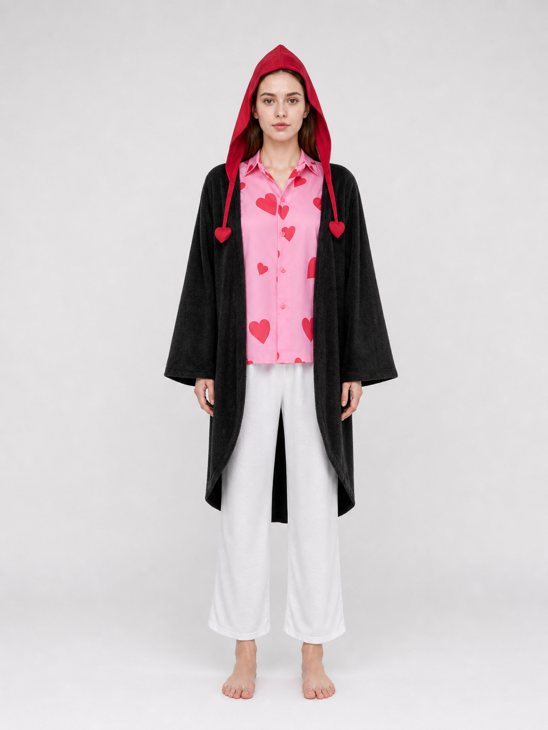 Corazon Cosplay Costume from One Piece with Cape