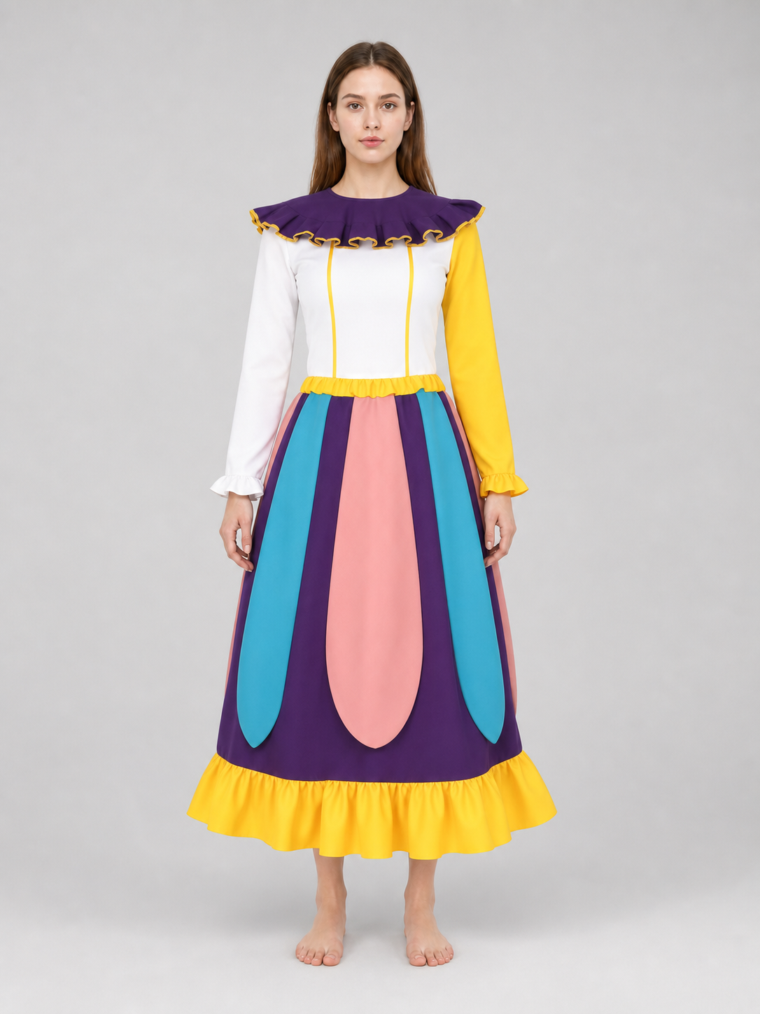 Star Wars cosplay costume with dress and hat