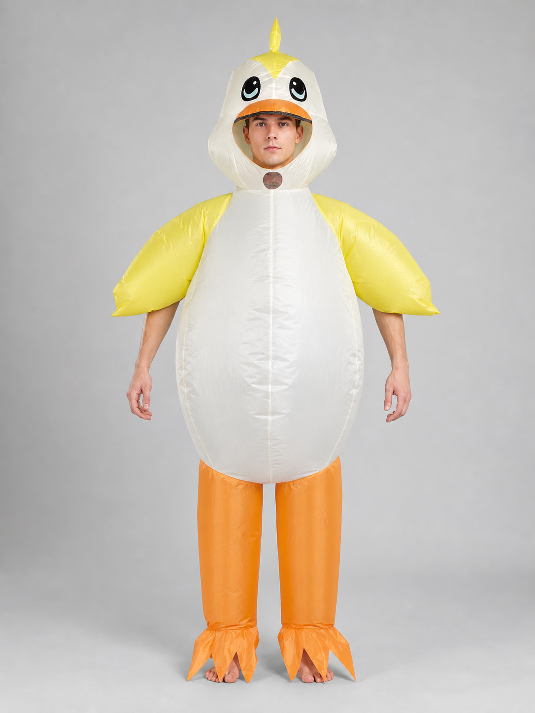 Inflatable Duck Decoration for Parties and Celebrations