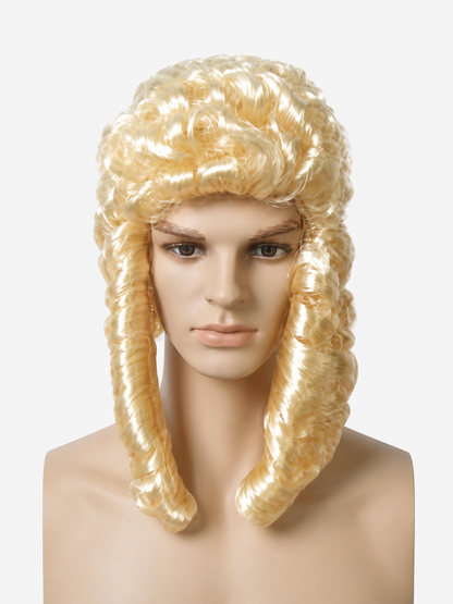 Costume Wig with Curls and Volume for Photoshoots