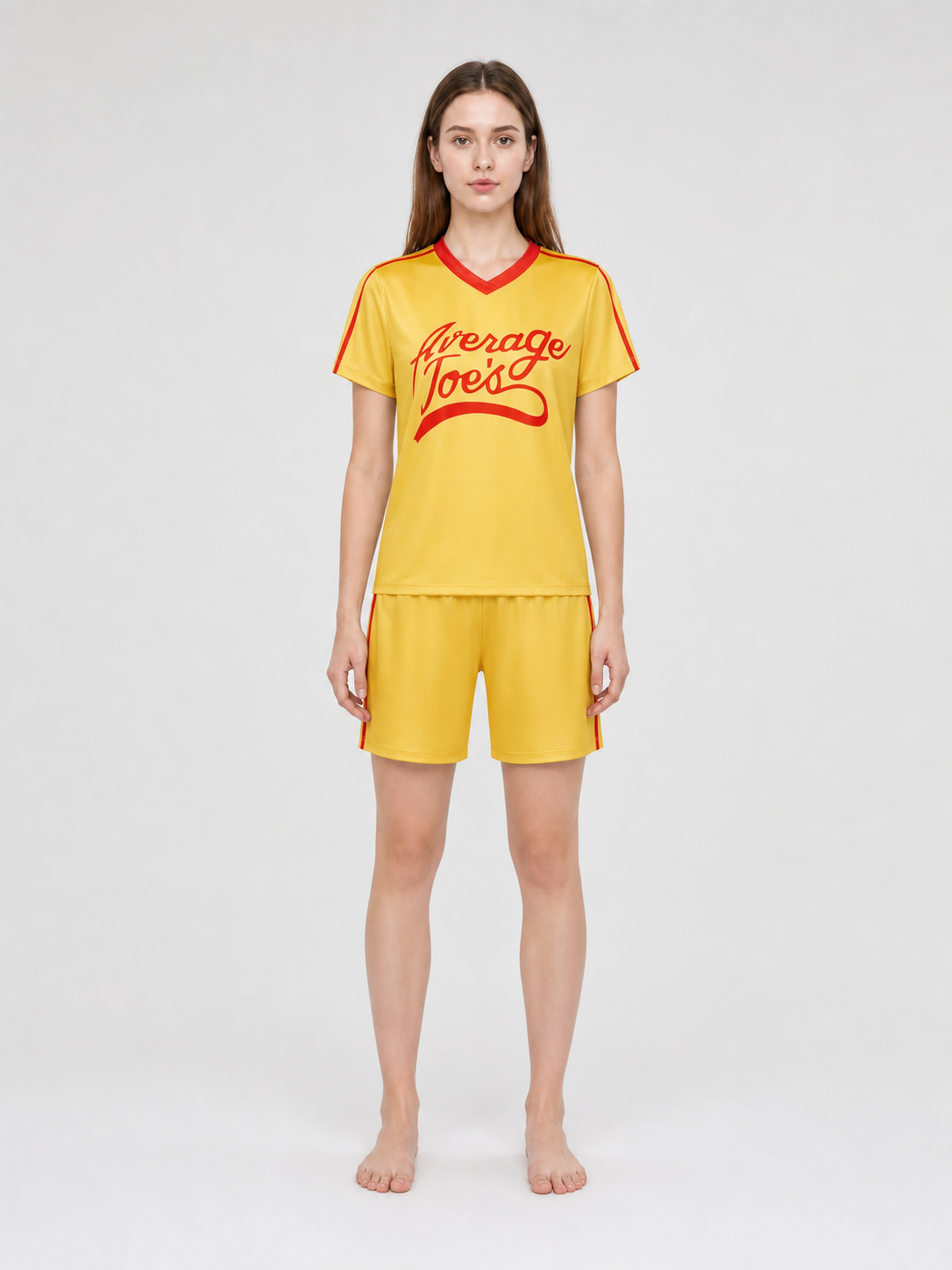 Cosplay Sports Outfit, T-Shirt and Shorts