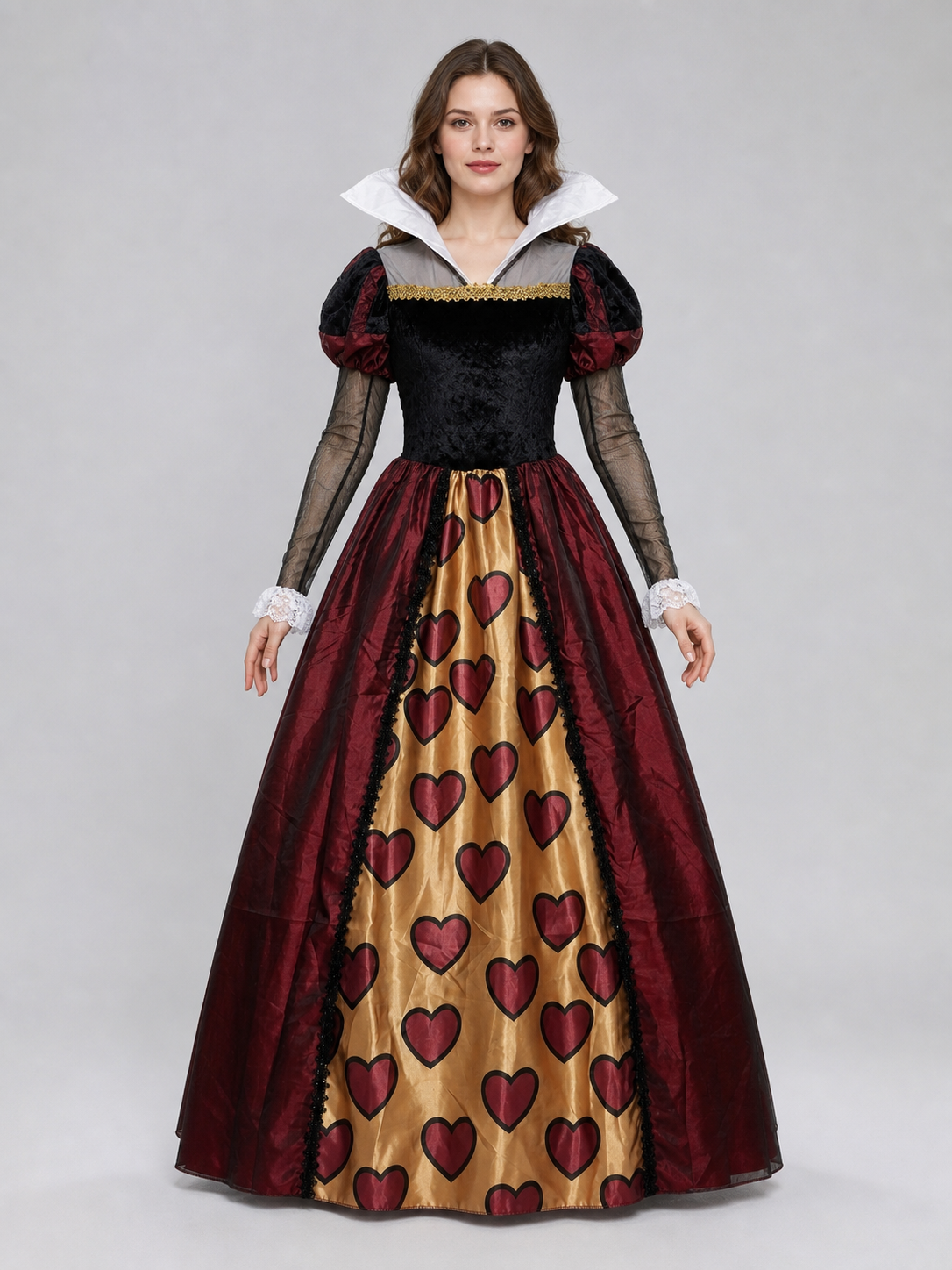 Red Queen Stage Costume