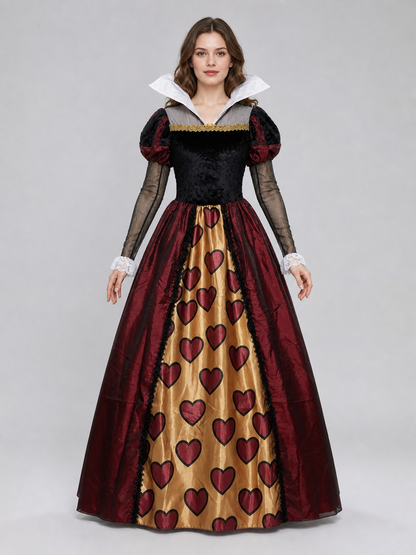 Red Queen Stage Costume