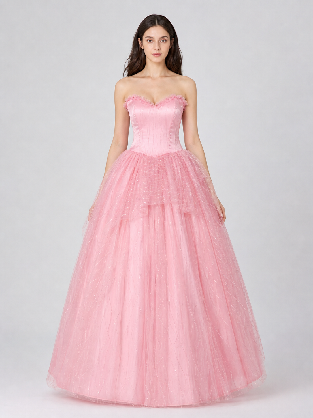 Pink Glinda cosplay dress for Halloween