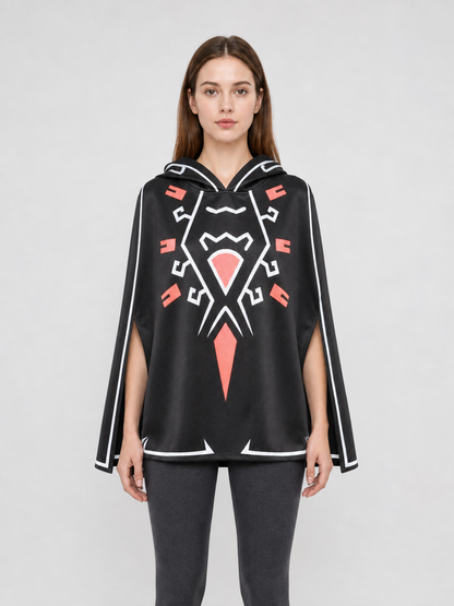 Zelda: Tears of the Kingdom Hooded Cosplay Cape