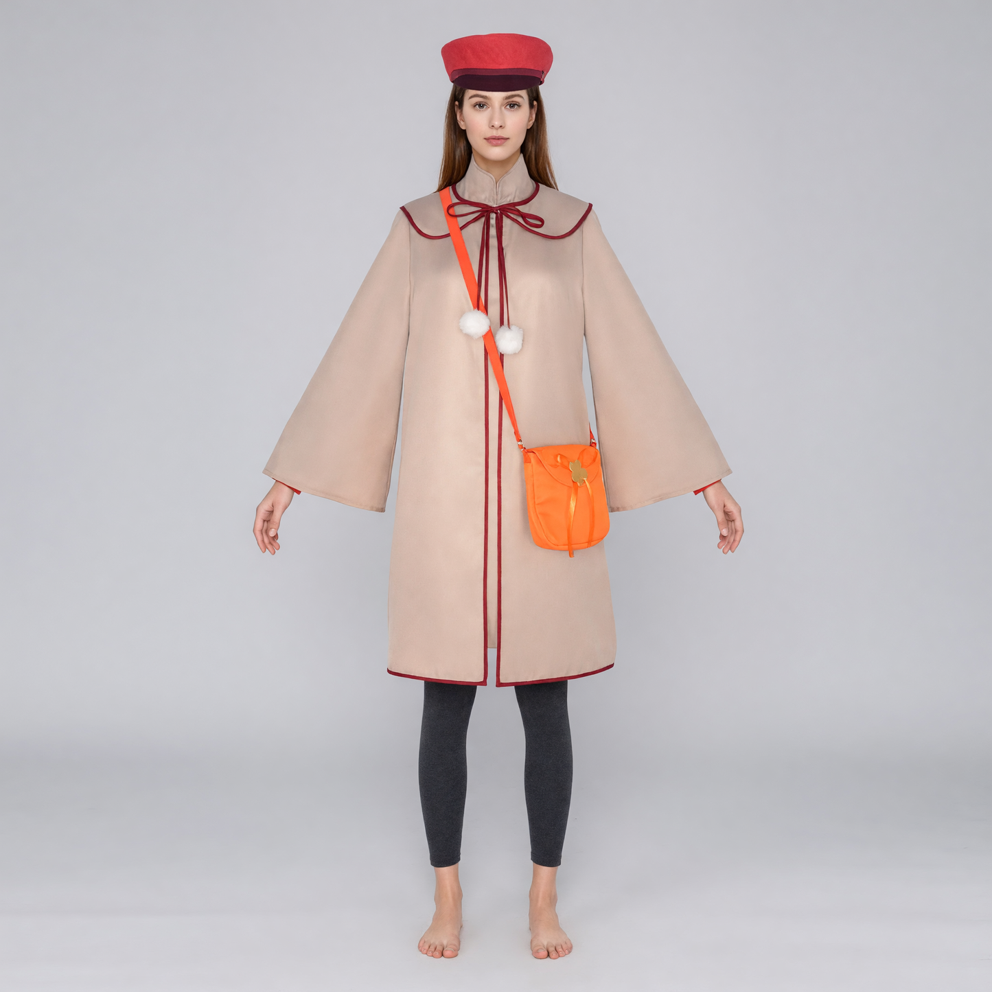 “Code: White” cosplay set with dress and coat