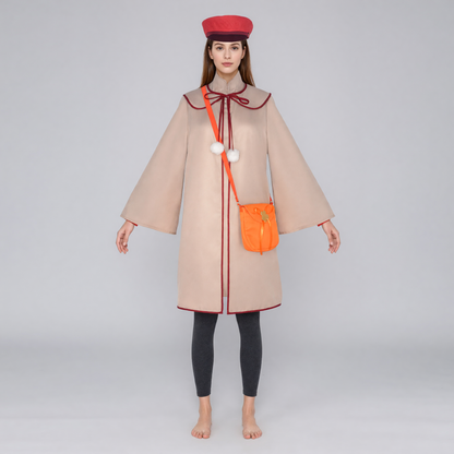 “Code: White” cosplay set with dress and coat