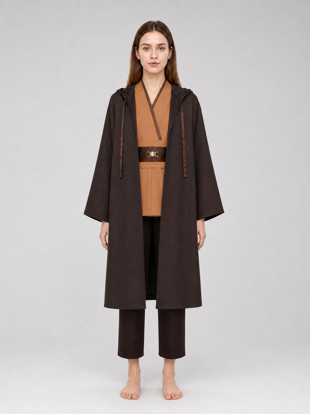 Obi-Wan Kenobi Cosplay Costume, Layered