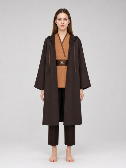 Obi-Wan Kenobi Cosplay Costume, Layered