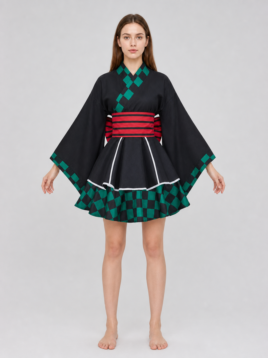 Demon Slayer cosplay dress