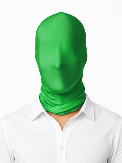 Green Carnival Masquerade Mask