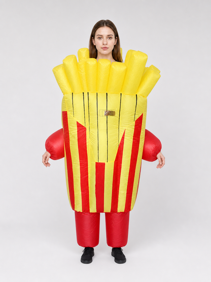 Inflatable French Fries Costume for Parties