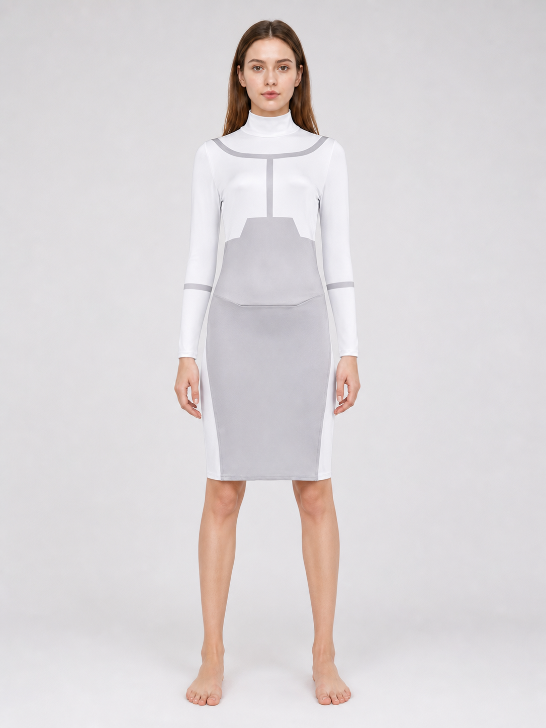 Invincible Anissa Gray and White Cosplay Costume