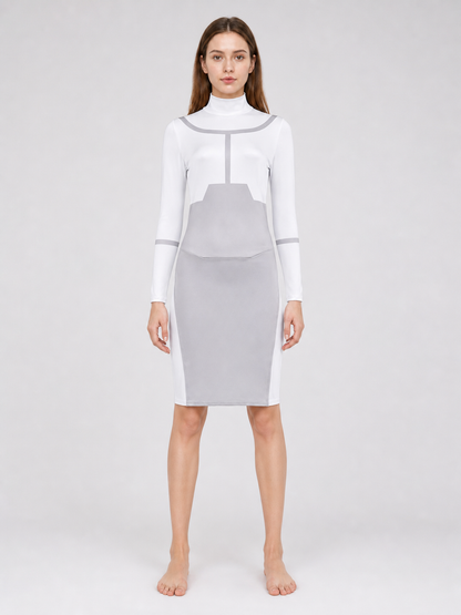 Invincible Anissa Gray and White Cosplay Costume
