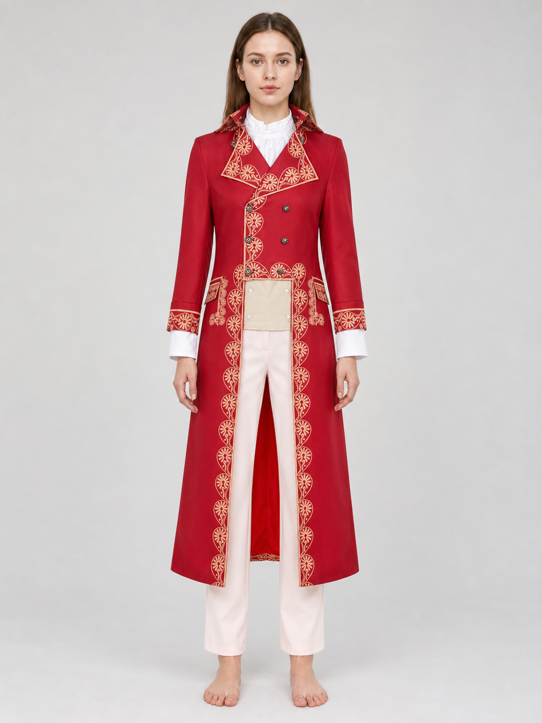 Napoleon Cosplay Costume, Formal, Retro