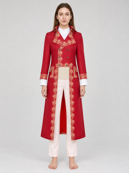 Napoleon Cosplay Costume, Formal, Retro