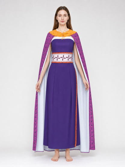 Matangi Cosplay Costume: Dress and Cape