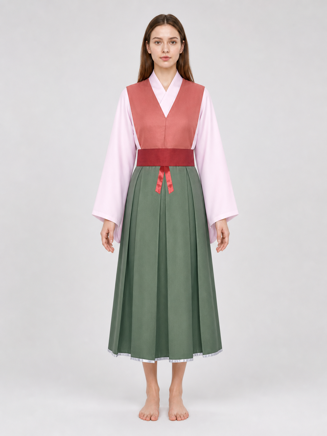 Alluka Cosplay Dress from Hunter x Hunter