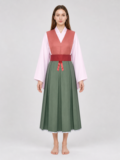 Alluka Cosplay Dress from Hunter x Hunter