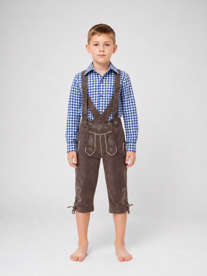 Oktoberfest Costume: Plaid Shirt and Pants
