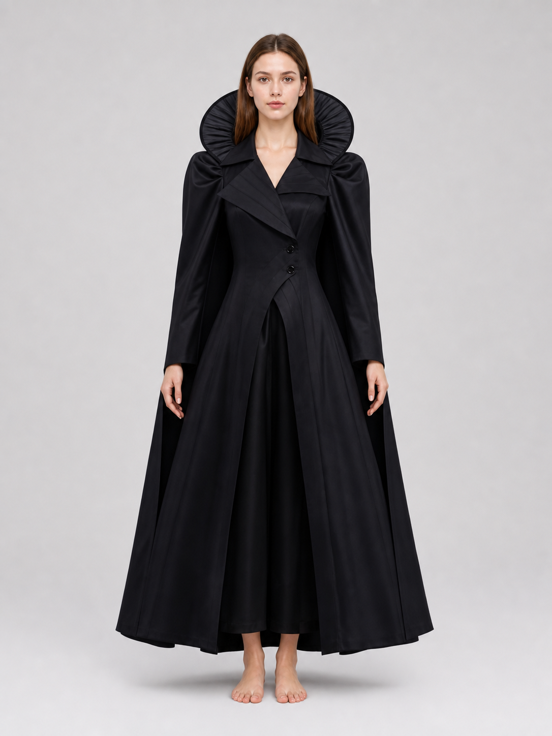Elphaba Cosplay Costume: Cloak and Hat