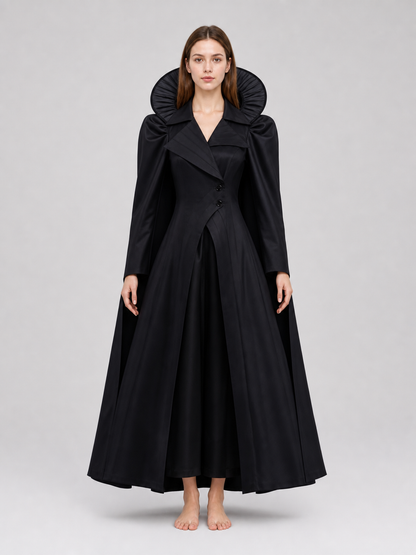 Elphaba Cosplay Costume: Cloak and Hat