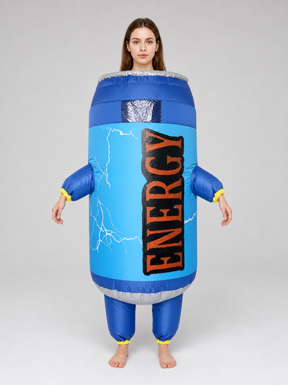 Carnival Costume in the Shape of a Drink Can, One Size