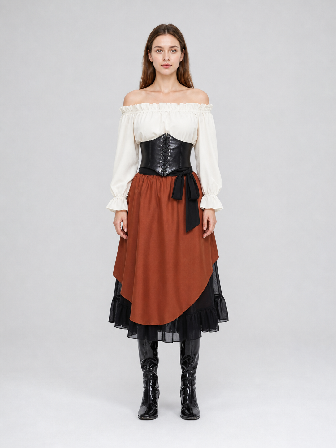 Halloween Pirate Costume with Accessories