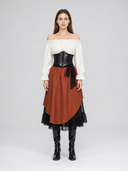 Halloween Pirate Costume with Accessories