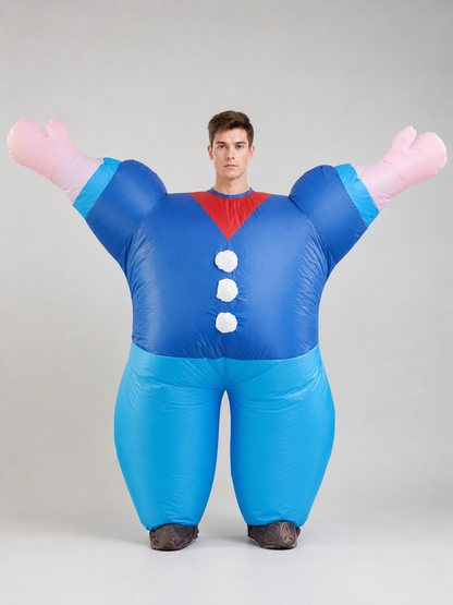 Inflatable Sailor Costume for Parties and Performances