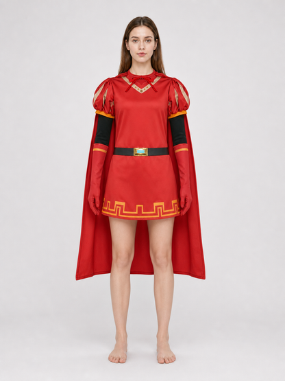 Farquaad Costume with Cape for Cosplay and Role-Playing Looks