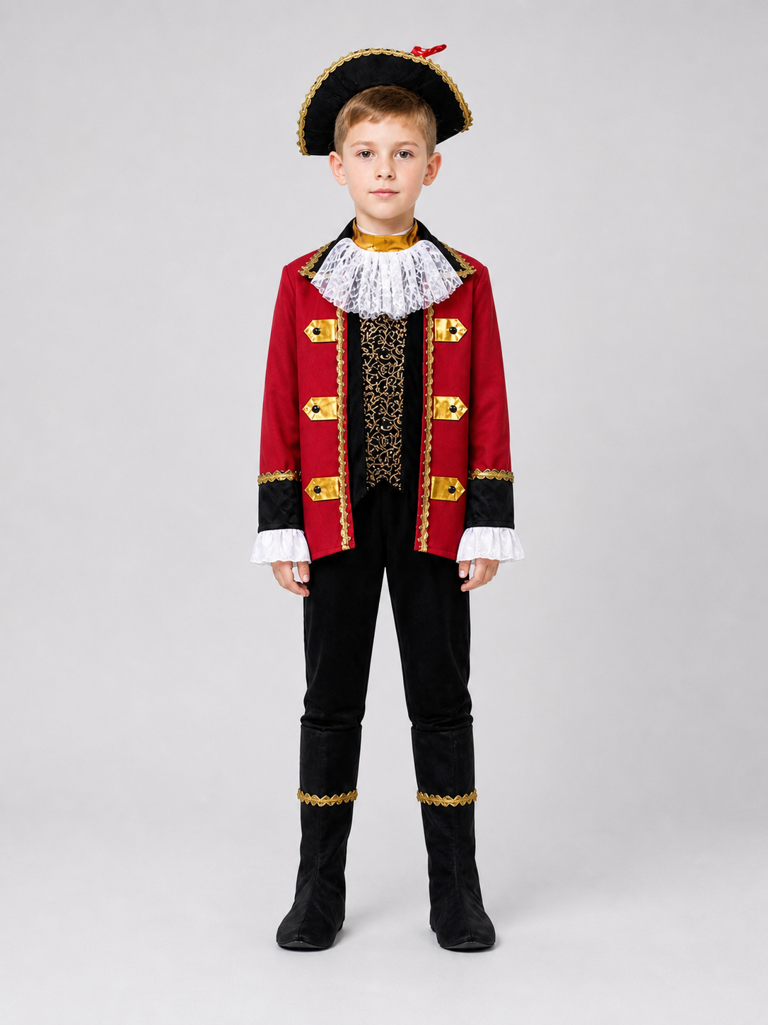Halloween Pirate Costume, Stage Set